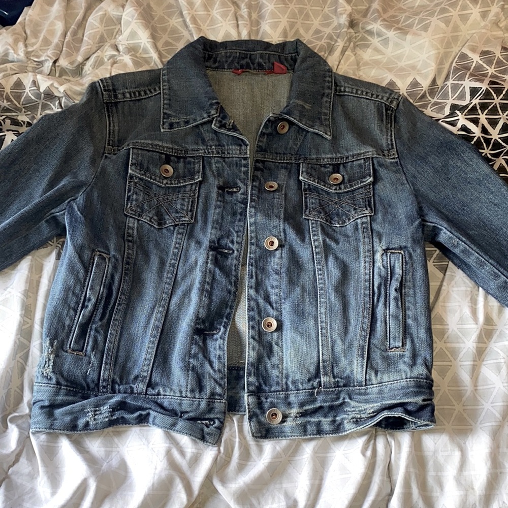 Denim Jacket Size Small